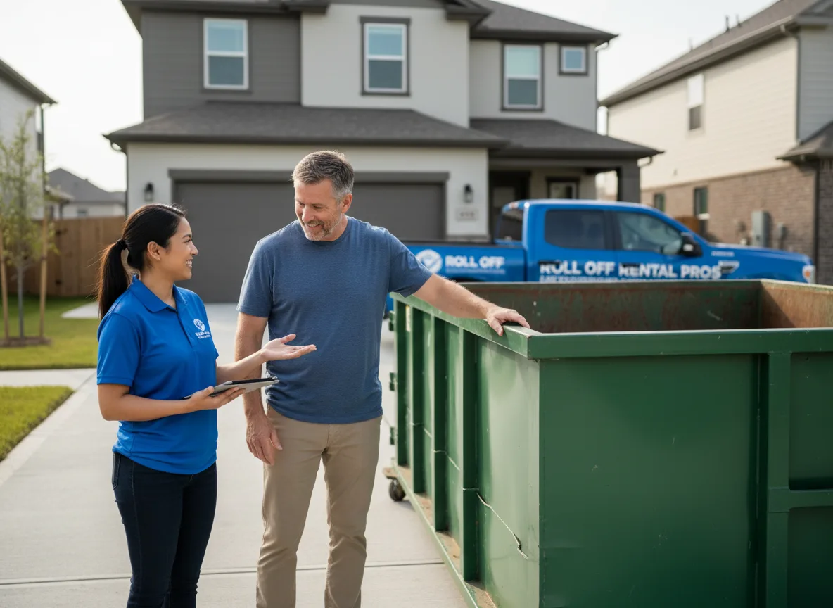 Roll Off Dumpster Rental Luray, SC FAQs